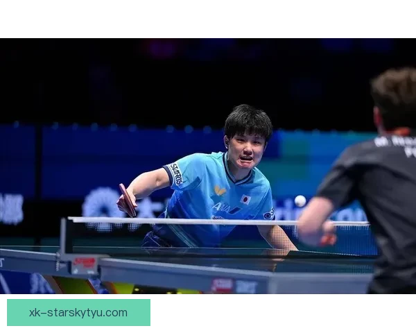 国乒小将逆转张本智和晋级决赛